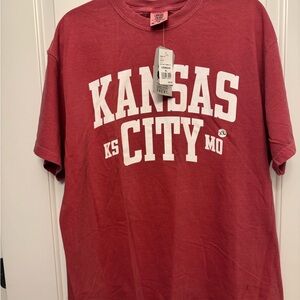 Kansas City Red Graphic T-Shirt